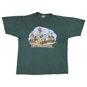 VINTAGE DISNEY LOST IN ADVENTURE SHIRT